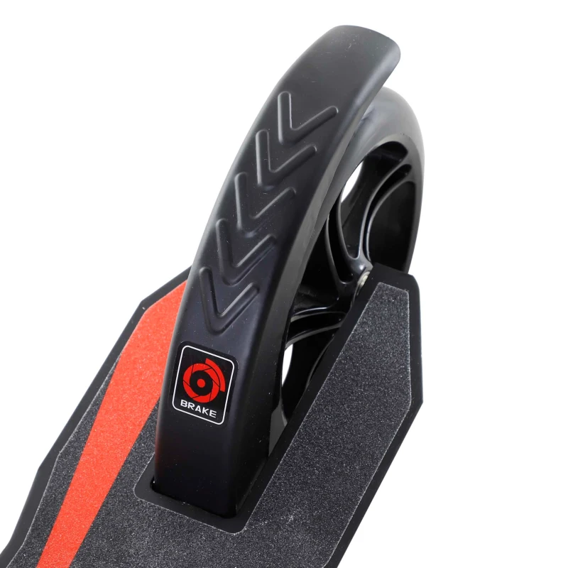 Homcom® Hulajnoga Dziecięca z Amortyzacją Regulacja Wysokości Aluminium Czarna