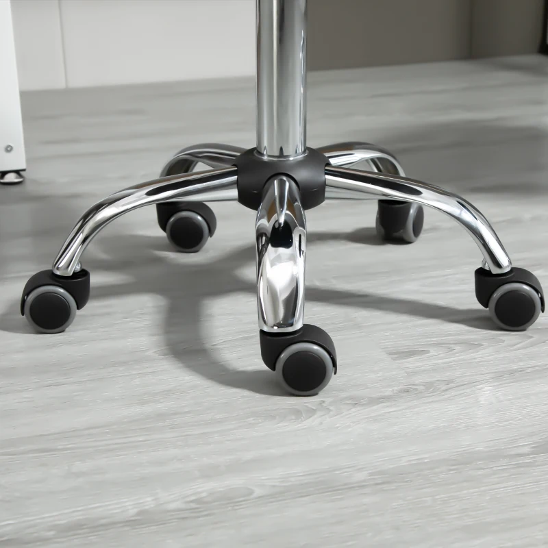 HOMCOM set van 2 fauteuils 35,5 cm x 35,5 cm x 63 cm