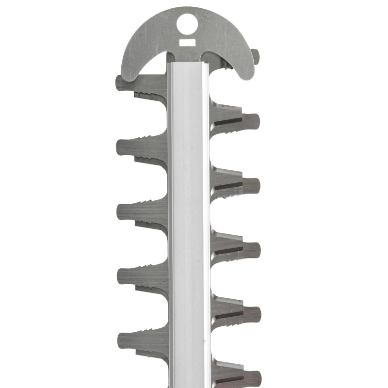 DURHAND masina de tuns gard viu fara fir, taietor electric cu reglare maner 180°, lama 52cm, capac si incarcator