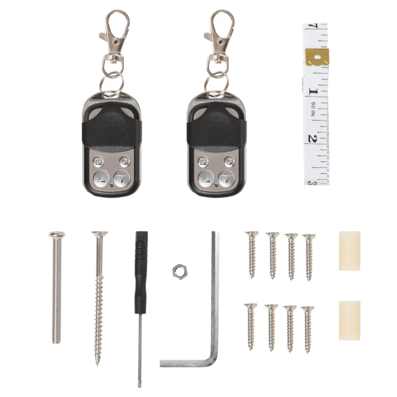 Usa automata pentru cotet pentru pui PawHut cu temporizator si senzor de lumina, cu corp complet din aluminiu, argintiu