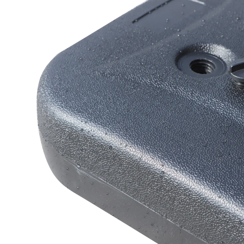 Zonneschermstandaard zonneschermvoet schermhouder staander tot 30 kg worden gevuld