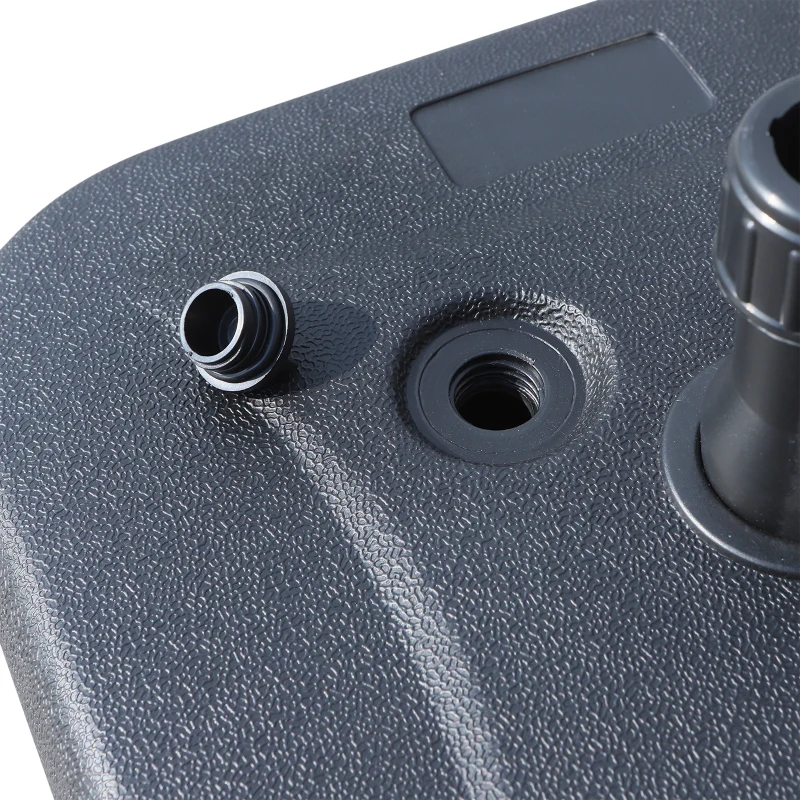 Stojak podstawa parasola ogrodowego do wypełnienia do 30 kg Outsunny