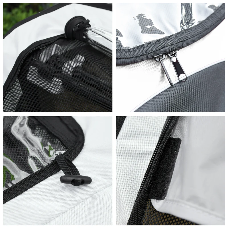 HOMCOM 3-in-1 jogger kinderaanhanger