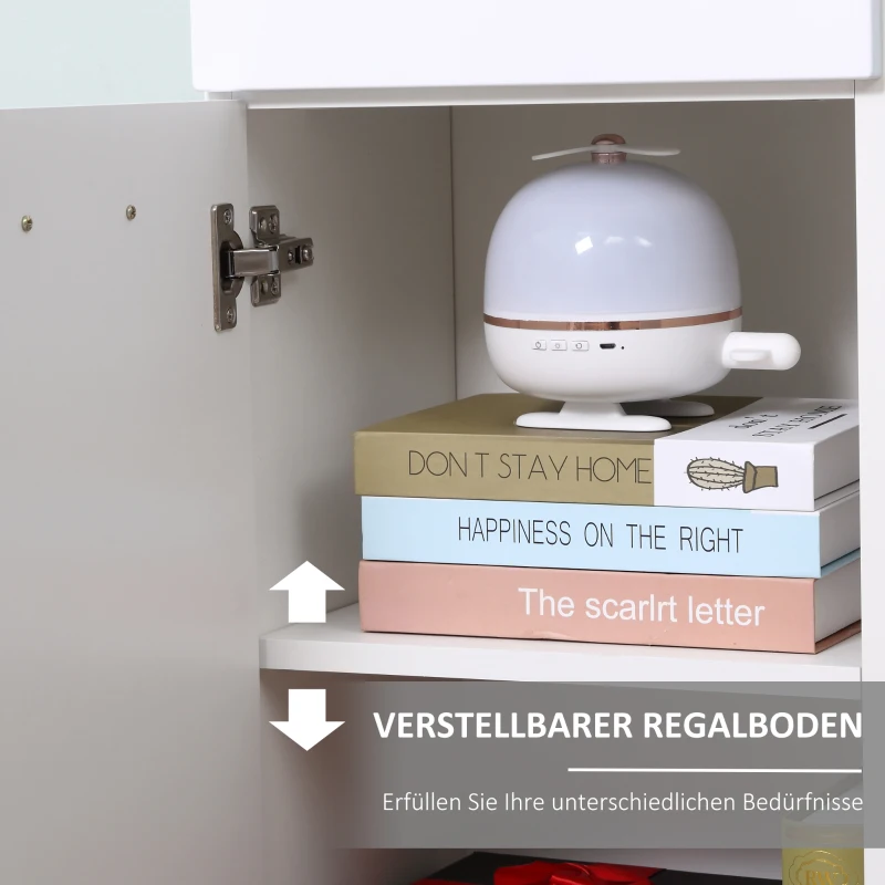 kleankin szafka łazienkowa 35 cm x 30 cm x 77,5 cm