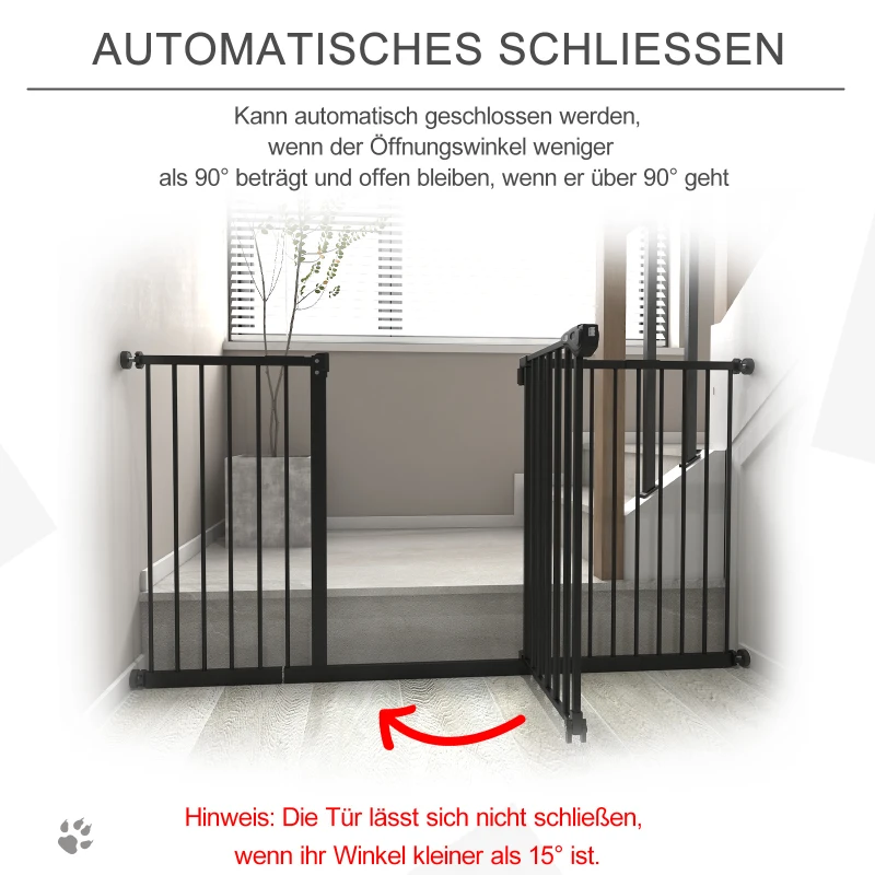 PawHut barierka dla zwierząt 136,3 x 76,2 cm