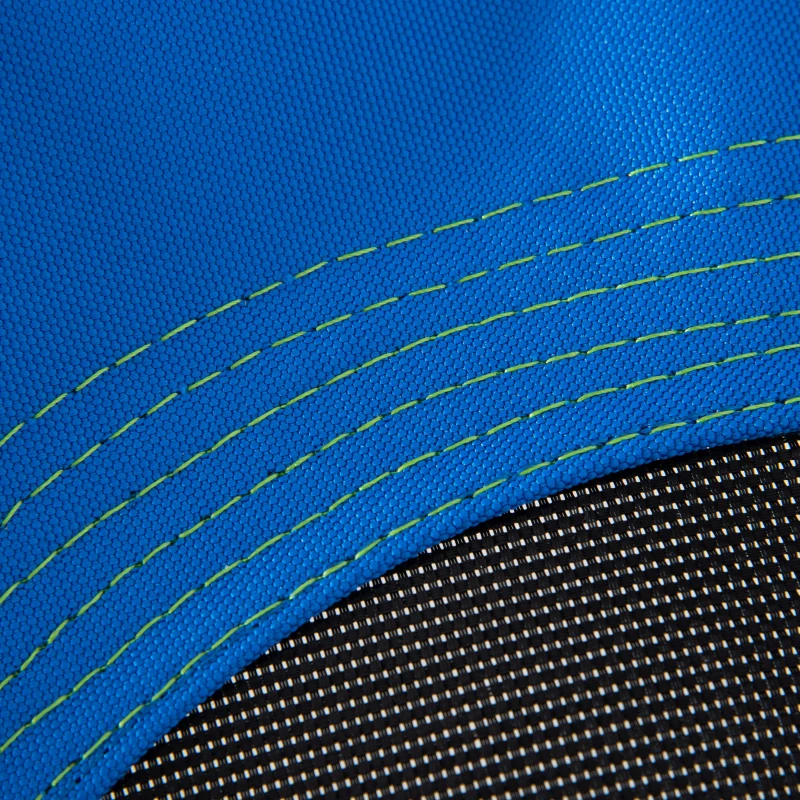 Outsunny huśtawka gniazdo huśtawka na drzewo huśtawka dziecięca huśtawka z siedziskiem dla 1-2 dzieci w wieku 3-14 lat na zewnątrz regulowana lina 100-160 cm nośność do 200 kg tkanina Oxford wielokolorowa | Aosom