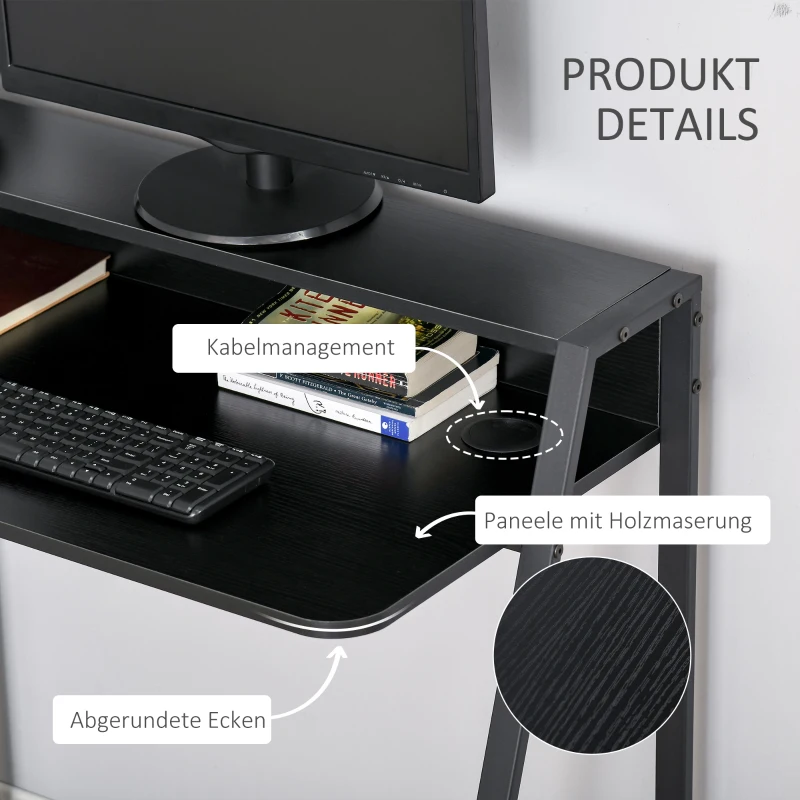 Biurko HOMCOM 84cm x 45cm x 85cm