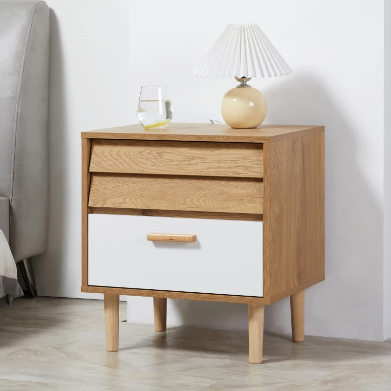 HOMCOM stolik 50 cm x 39,5 cm x 55 cm