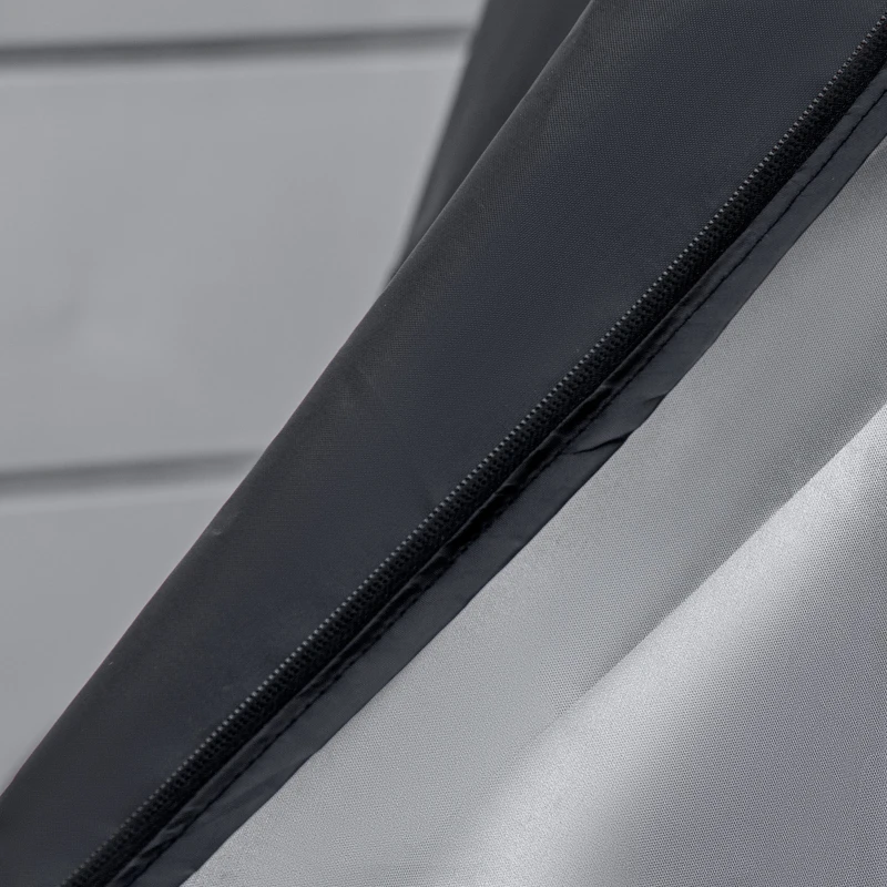 Pokrowiec na wiszący fotel Outsunny wodoodporny 115 cm x 115 cm x 190 cm