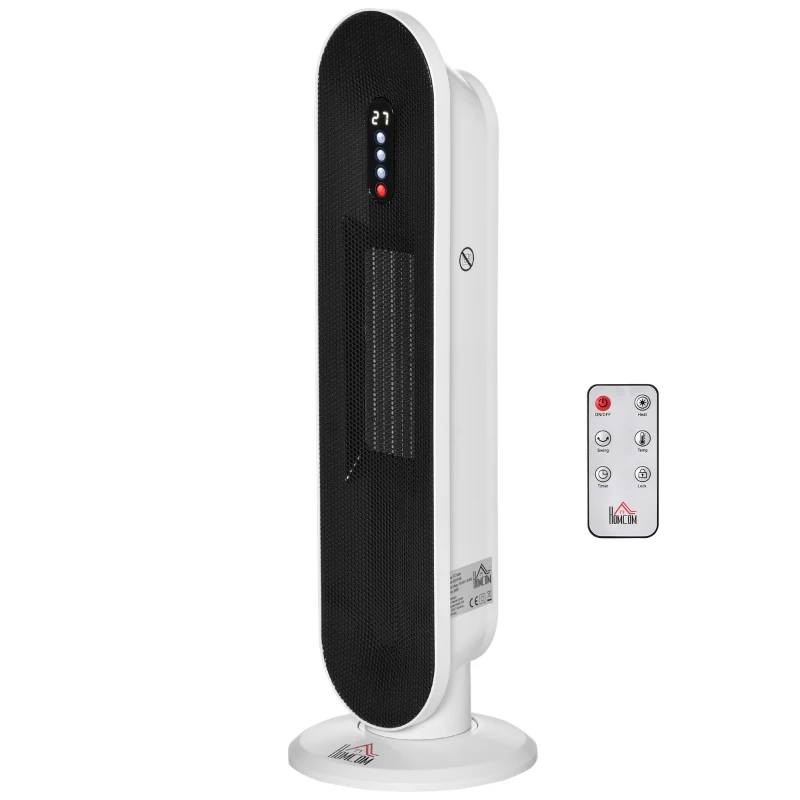 Grzejnik HOMCOM 2000W 21 cm x 21 cm x 63,5 cm
