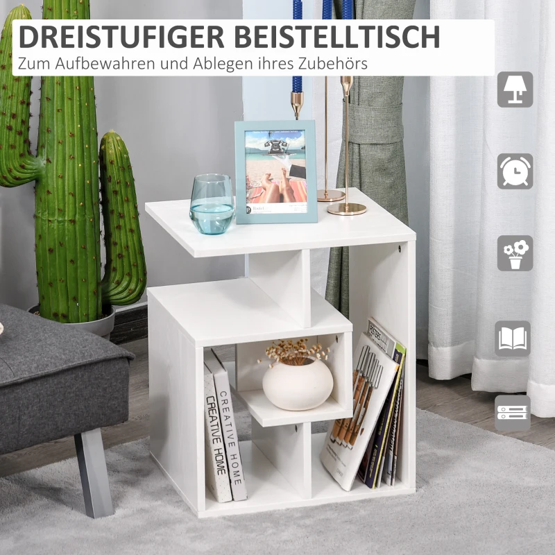 HOMCOM stolik 45 cm x 40 cm x 55 cm