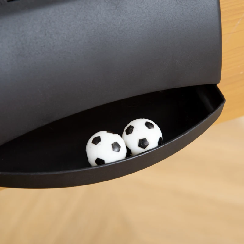 Masa multifunctionala 4 in 1 pentru fotbal de masa, biliard, tenis de masa si hochei cu accesorii incluse, MDF si otel, 107X61X84.5cm