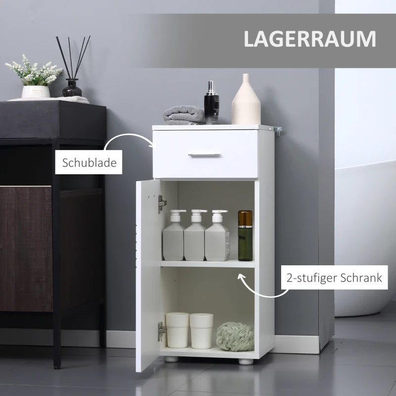 kleankin szafka łazienkowa 35 cm x 30 cm x 77,5 cm