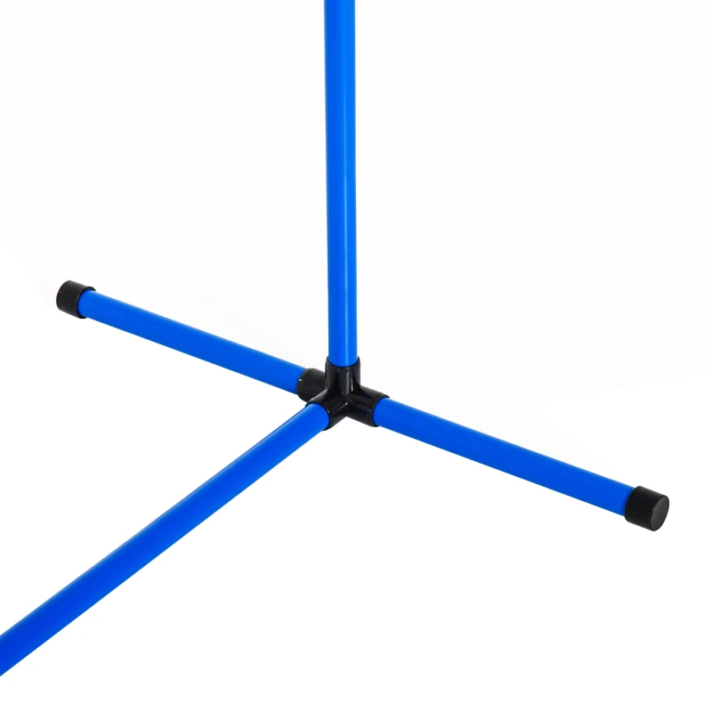 PawHut set din 4 obstacole pentru caini reglabile pe inaltime, 99x71x95, albastru