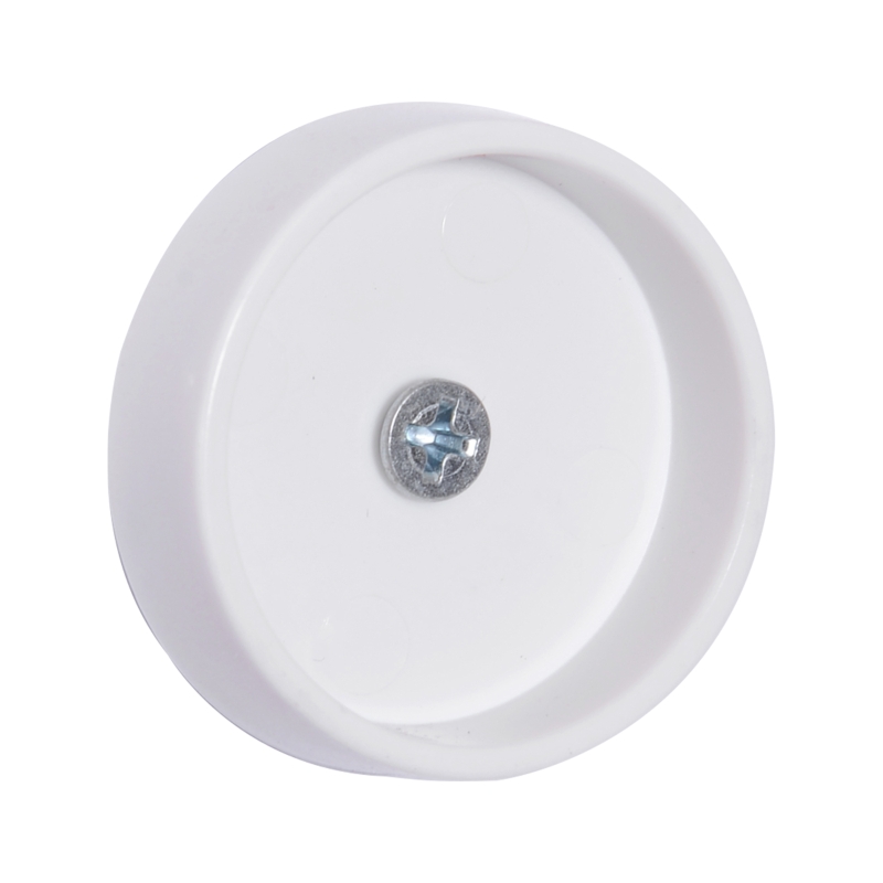 Pawhut Poarta Siguranta Copii & Animale – 76×72–82 cm, Alb Reglabila