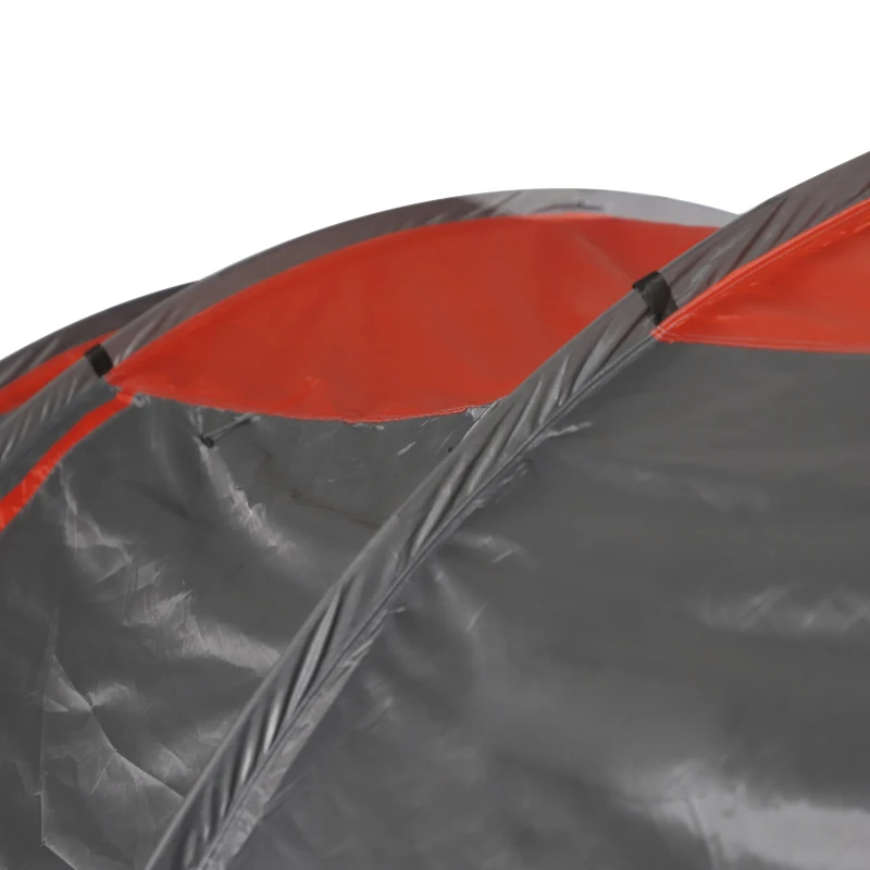 Outsunny Cort pentru Camping pentru 4-6 Persoane 500 × 320 × 195cm