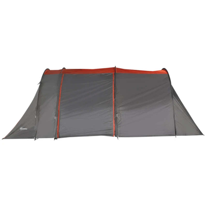 Outsunny Cort pentru Camping pentru 4-6 Persoane 500 × 320 × 195cm