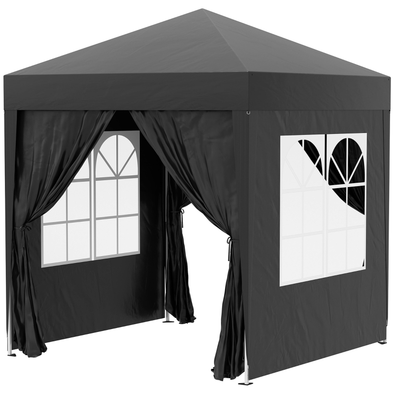 Outsunny Garden Heavy Duty Marquee 