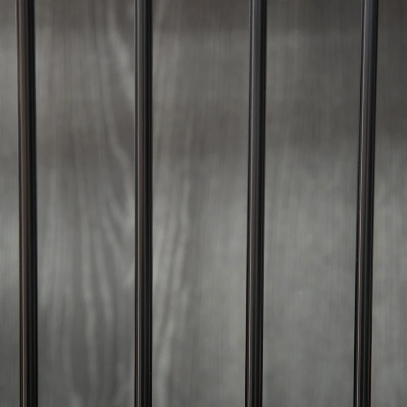 PawHut Dog Crate Table for Medium and Large Dogs with Magnetic Door for Indoor Use, 60 x 55 x 70 cm, Grey