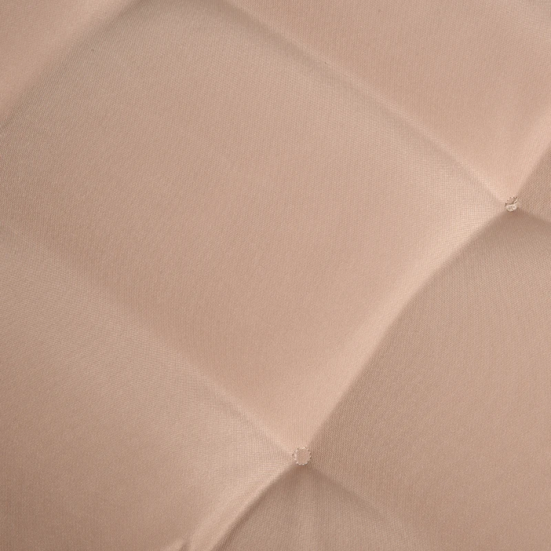 Outsunny Polyester High Back Outdoor Garden Chair Replacement Cushion Beige