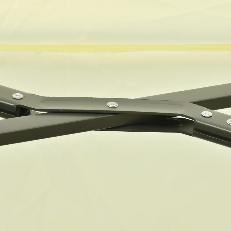 Outsunny parasol met slinger 270 cm x 440 cm x 250 cm