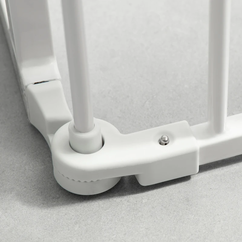 PawHut hondenhekje 482,5 cm x 2 cm x 76 cm