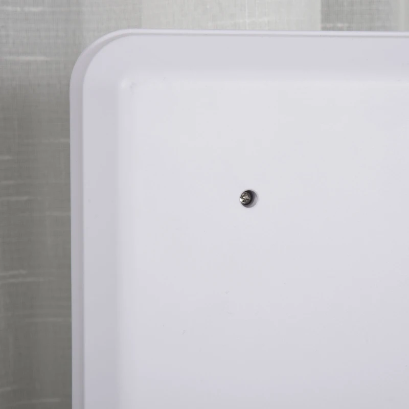 HOMCOM Hollywood Makeup Mirror with 12 Dimmable Bulbs, Multiple Color Modes, Table Top Vanity Mirror for Dressing Table, Smart Touch Control, Plug in