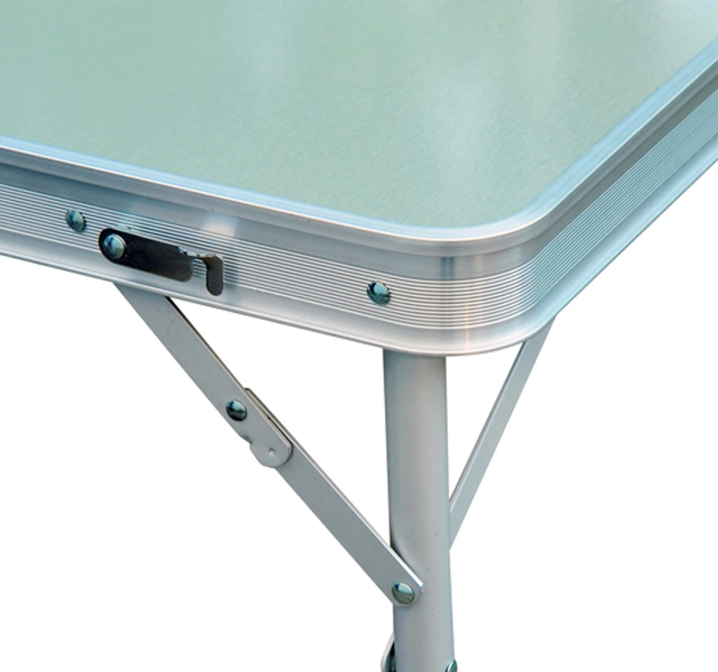 Outsunny 3 Pcs Portable Outdoor Picnic Table with Folding Bench Seats-Silver