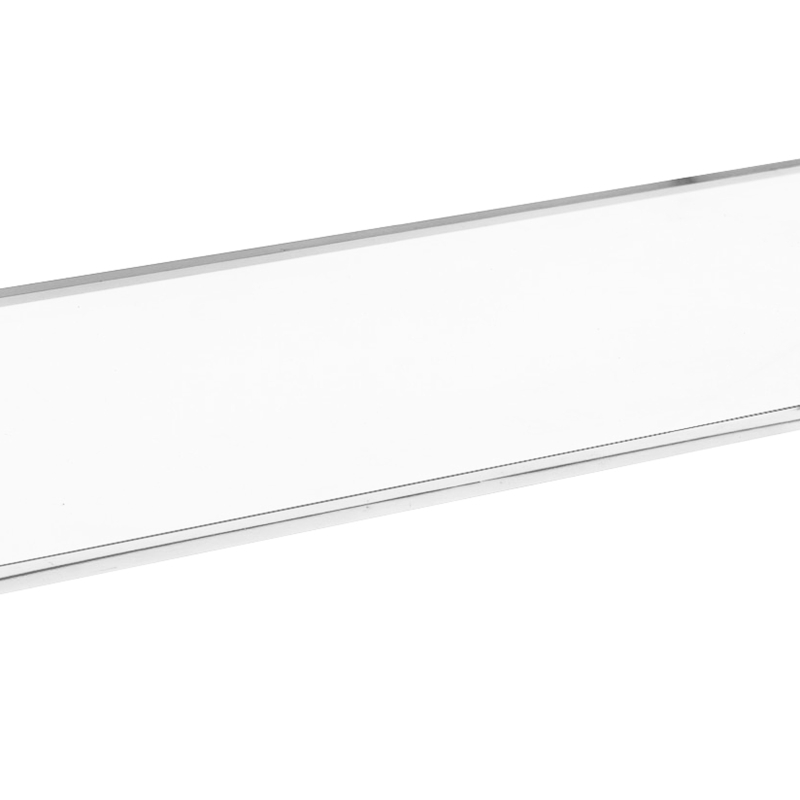 HOMCOM Suport transparent pentru monitor 53x19x9cm