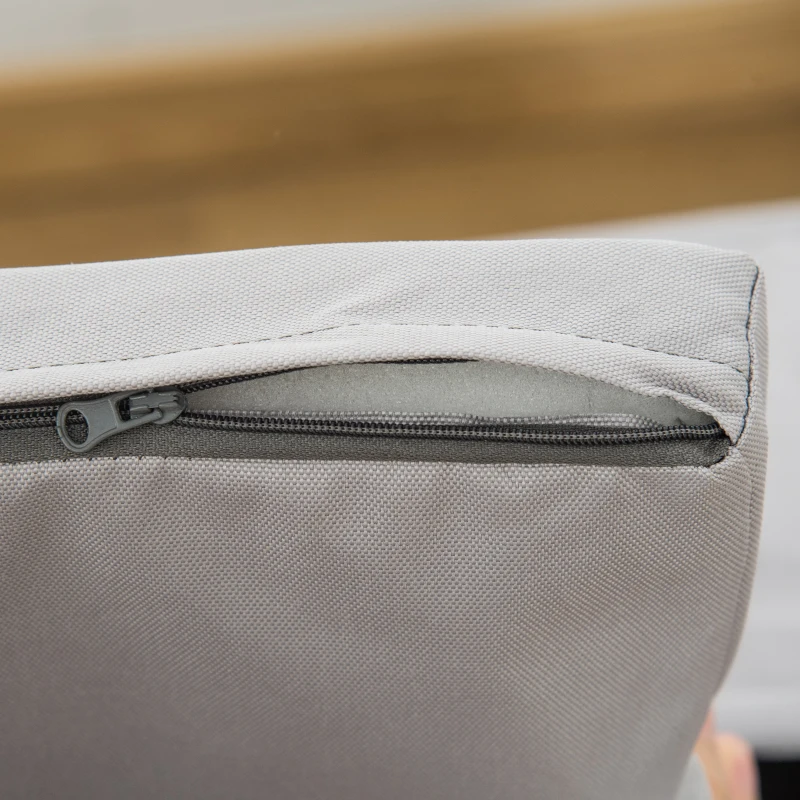 Domek dla psa rattanowy ze składanym dachem PE-Rattan brązowy + biały Pawhut