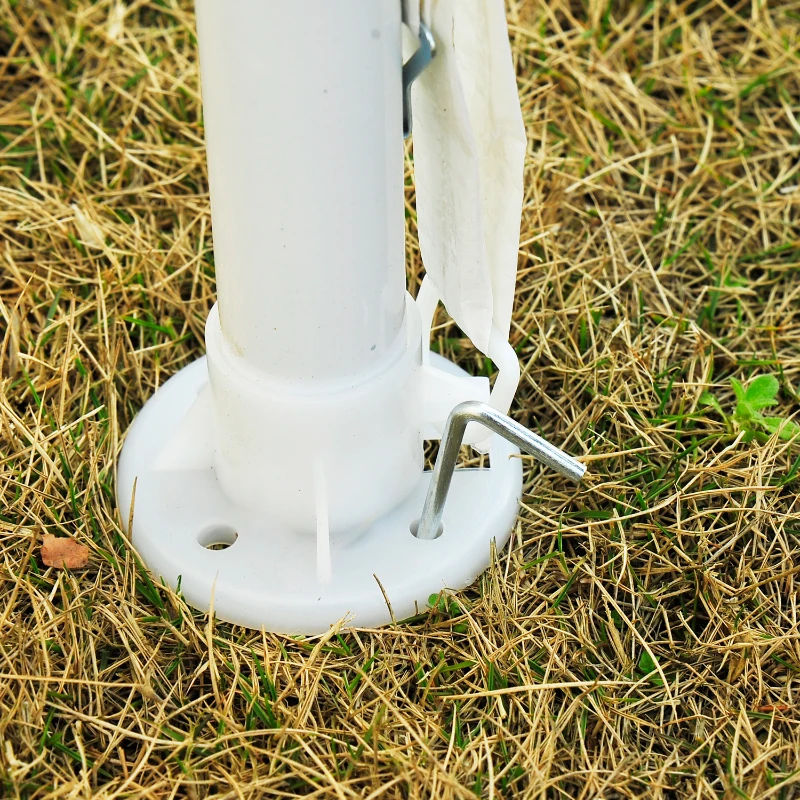 Pawilon Namiot Ogrodowy System Zatrzaskowy Plandeka PE Outsunny