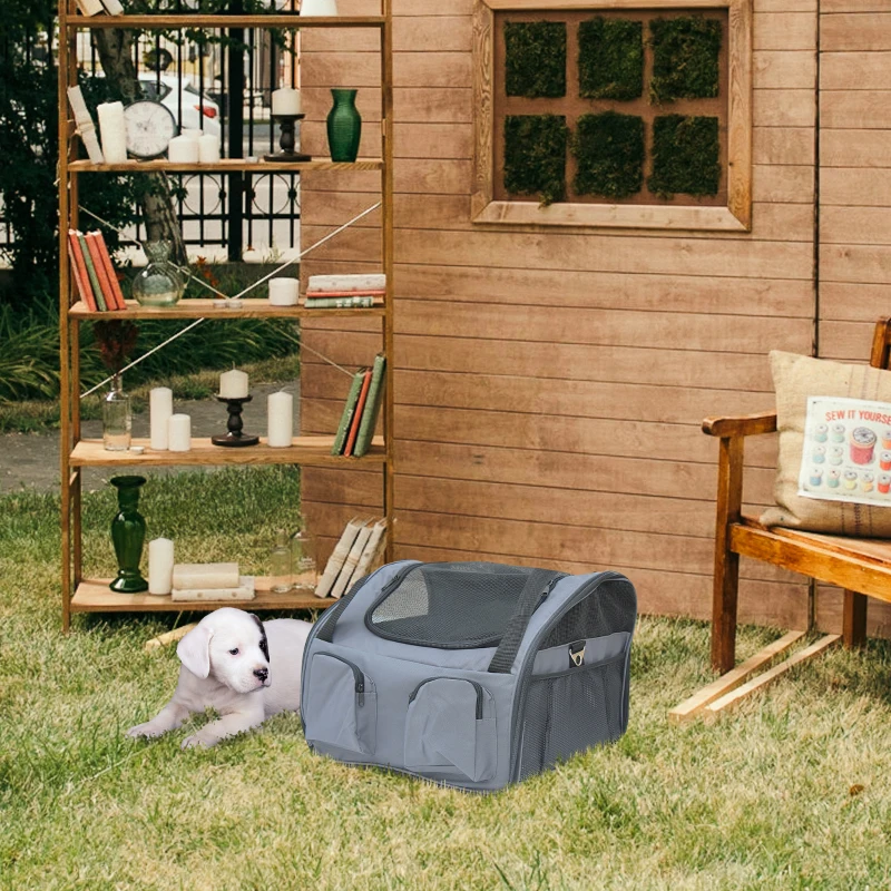 PawHut TRANSPORTER TORBA FOTELIK DO AUTA DLA PSA