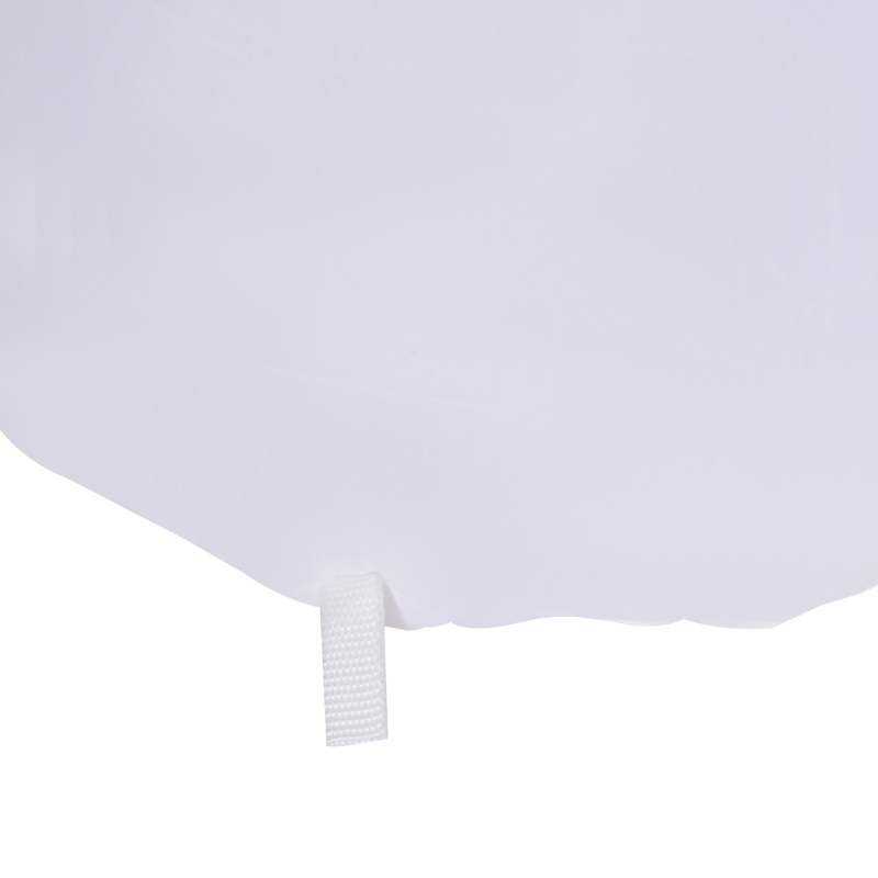 HOMCOM DMUCHANY DUCH LED DEKORACJA NA HALLOWEEN białe światło