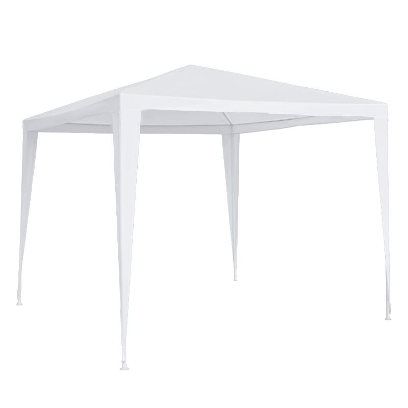 Partytent voor in de tuin paviljoen partytent feesttent tuintent tent 2 kleuren 3 x 3 m