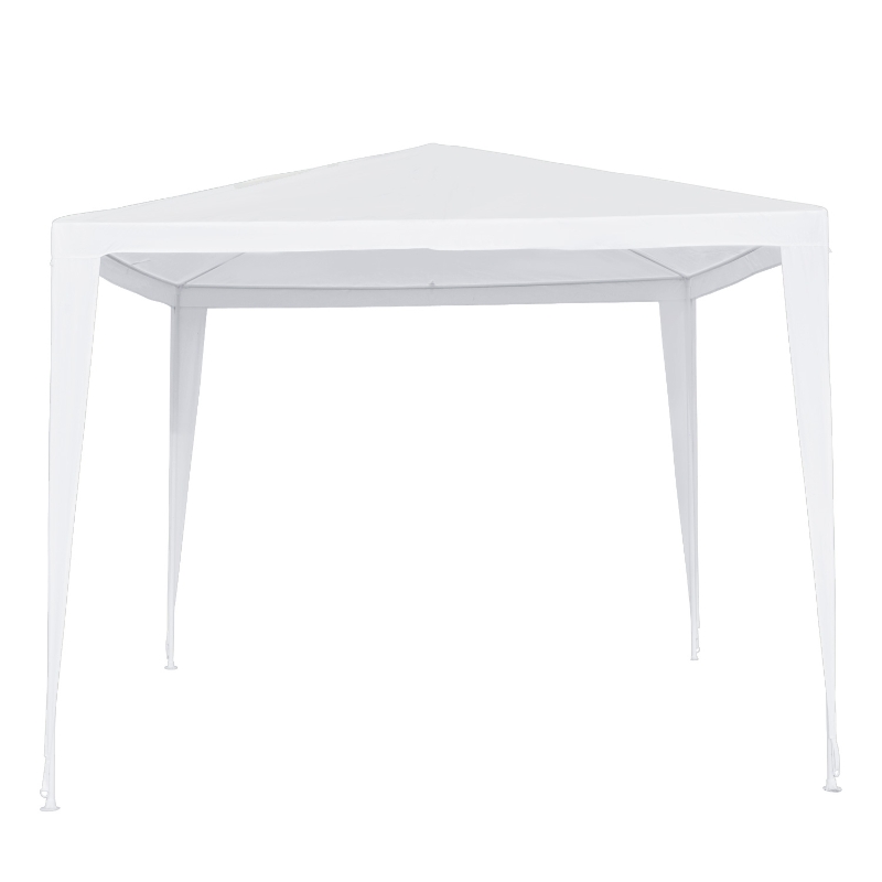 Partytent voor in de tuin paviljoen partytent feesttent tuintent tent 2 kleuren 3 x 3 m