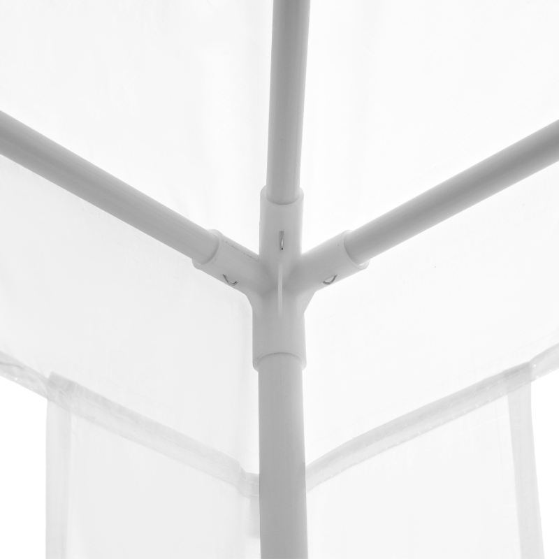 Partytent voor in de tuin paviljoen partytent feesttent tuintent tent 2 kleuren 3 x 3 m