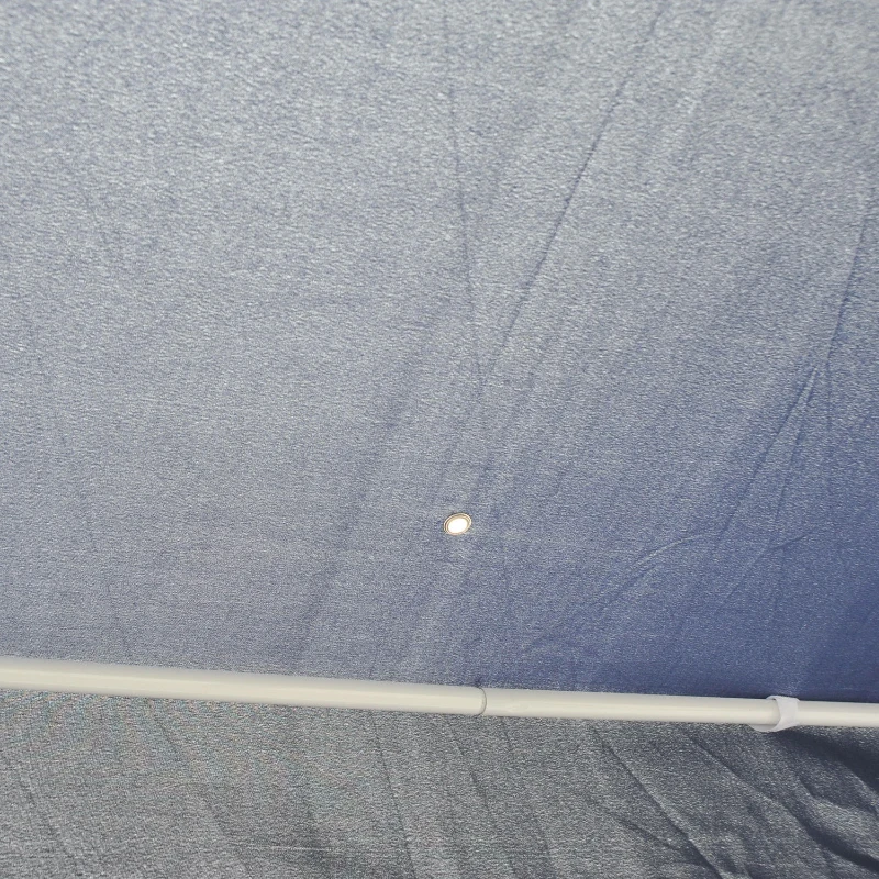 Tuinpaviljoen partytent paviljoen tuintent feesttent 6-hoekig, 3,9x3,9m