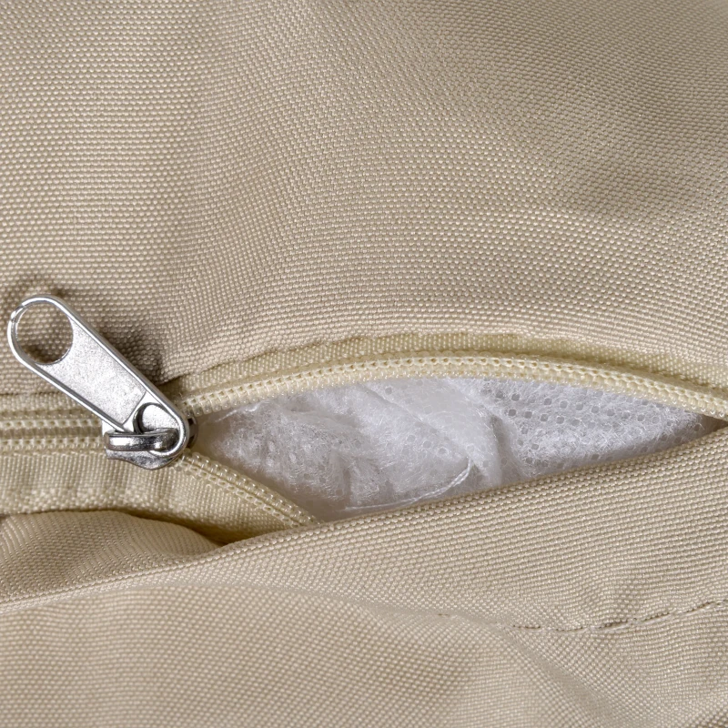 Outsunny Salon de jardin 6 pers. grand confort canapé d'angle + 2 poufs + table à manger coussins assise & dossier fournis résine tressée grise