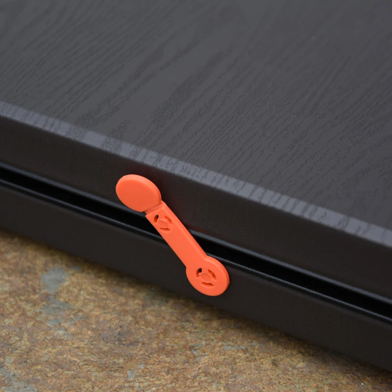 Outsunny Masa Camping Pliabila Portabila cu Inaltimea Reglabila Efect Lemn 122x61x53 / 71,5cm