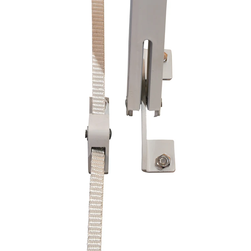 Outsunny Perdea de Soare Rulanta de Perete Bej, 180x70cm