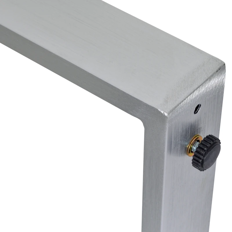 Vinsetto Bureaustoel met wipfunctie draaistoel computerstoel in hoogte verstelbaar kunstleer