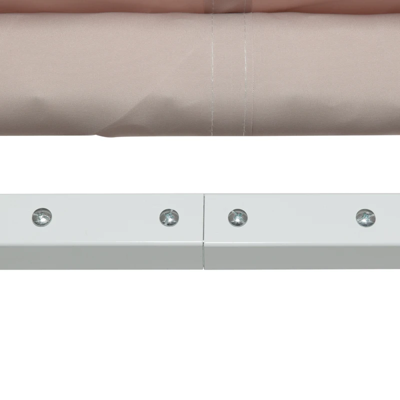 Outsunny Perdea Parasolara retractabila pentru Extern Impermeabil