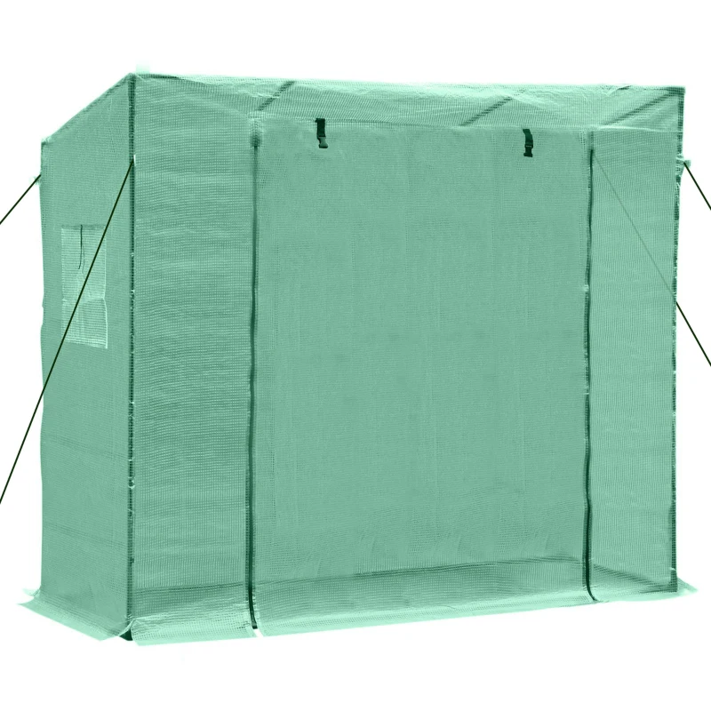 Outsunny SZKLARNIA OGRODOWA FOLIA NA ROŚLINY