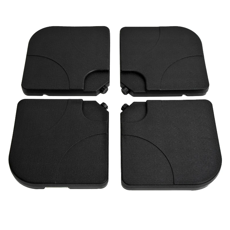 Zonneschermstandaard parasolvoet zonneschermvoet staander voor vloerkruis vulbaar