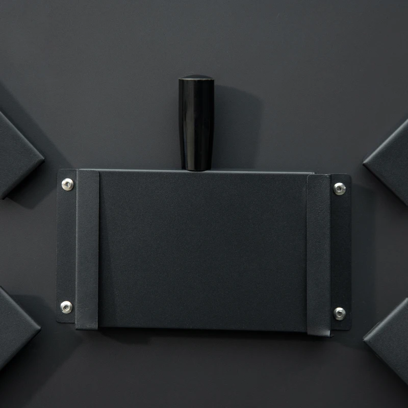 Outsunny gratar pe gaz cu 2 arzatoare pentru exterior, portabil pliabil, gratar cu capac, termometru, otel carbon, Negru