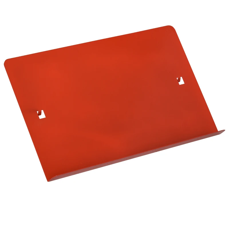 HOMCOM Gaming Desk Computer Table Gamer Workstation with Monitor Shelf, Gamepad Rack, Cup Holder, Headphone Hook, Cable Basket, Black Red