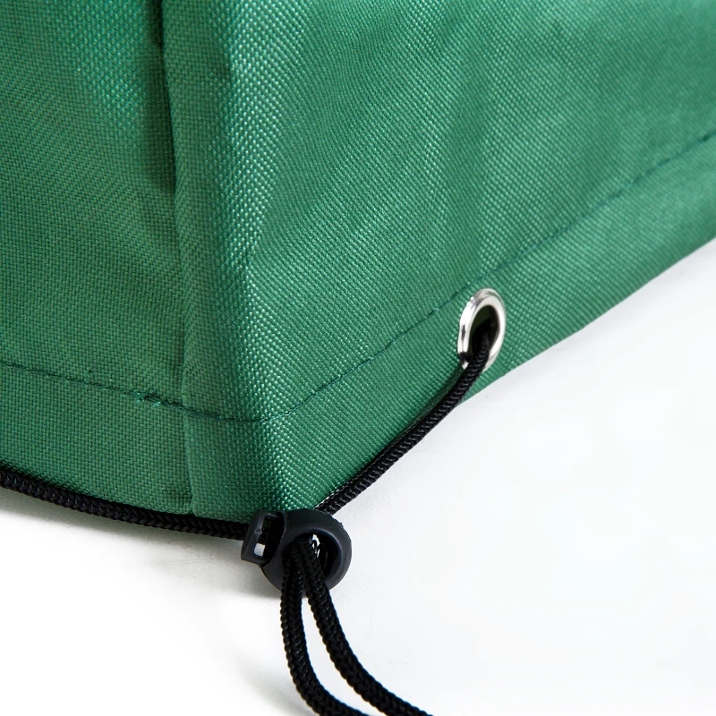 Outsunny Pokrowiec, pokrowiec ochronny, plandeka na meble ogrodowe, 135 x 135 x 75 cm