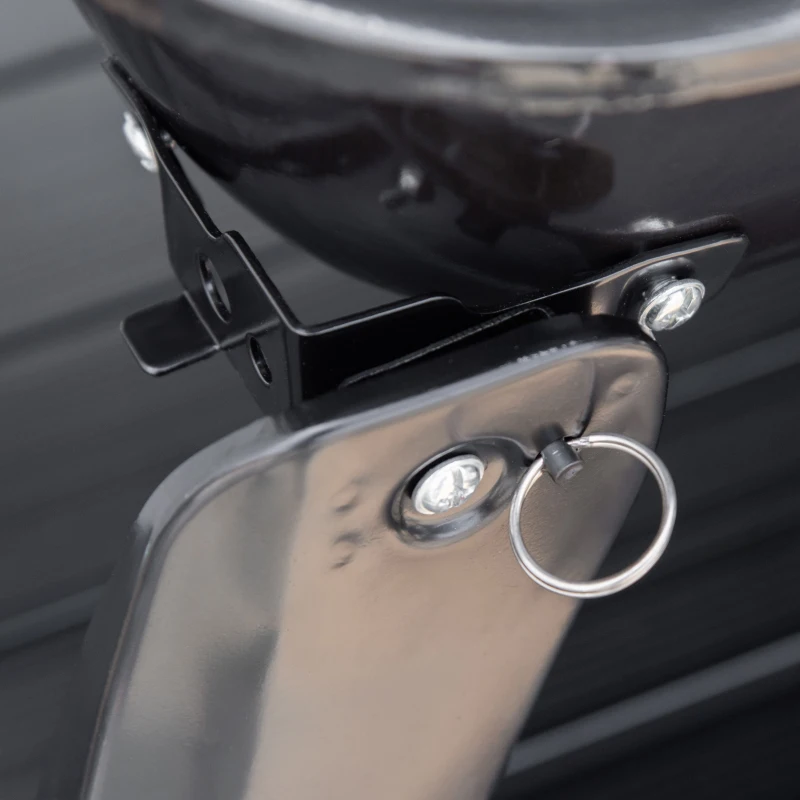 Outsunny Barbecue BBQ Grill de Masa cu Carbune Portabil Pliabil,Fier,Negru, 59x43x36cm