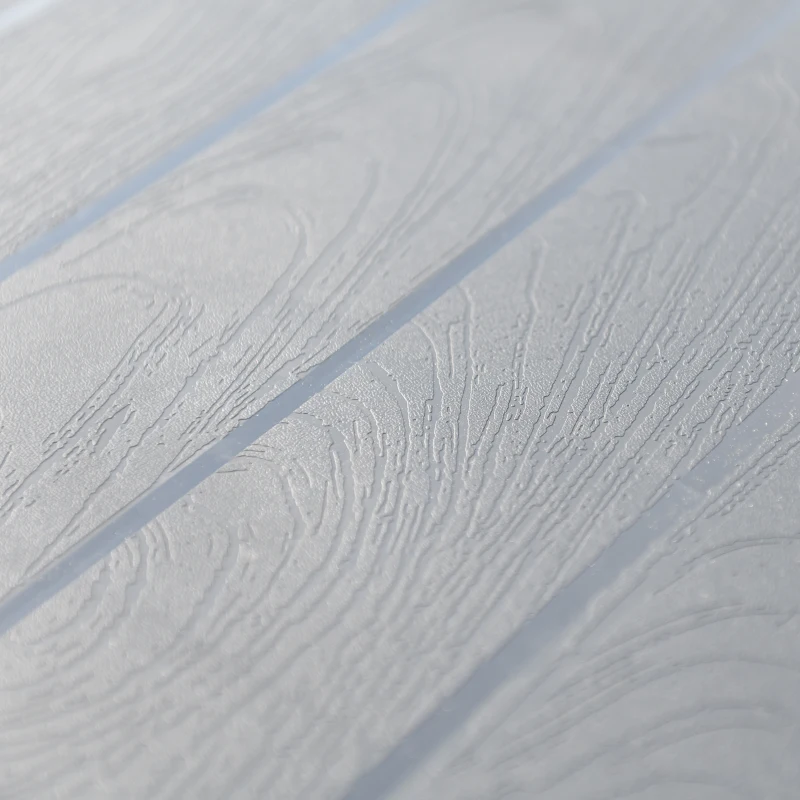 Outsunny Baúl de Almacenamiento Exterior 260L con Asas y Ruedas Incorporados Ojos de candado Arcón para Patio Jardín Piscina 112x49x53,5 cm Blanco