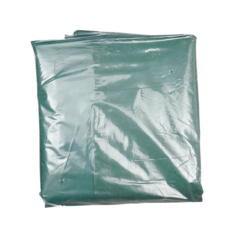 Outsunny Beschermhoes hoes voor tuinmeubelen 135 x135 x 75 cm Oxford